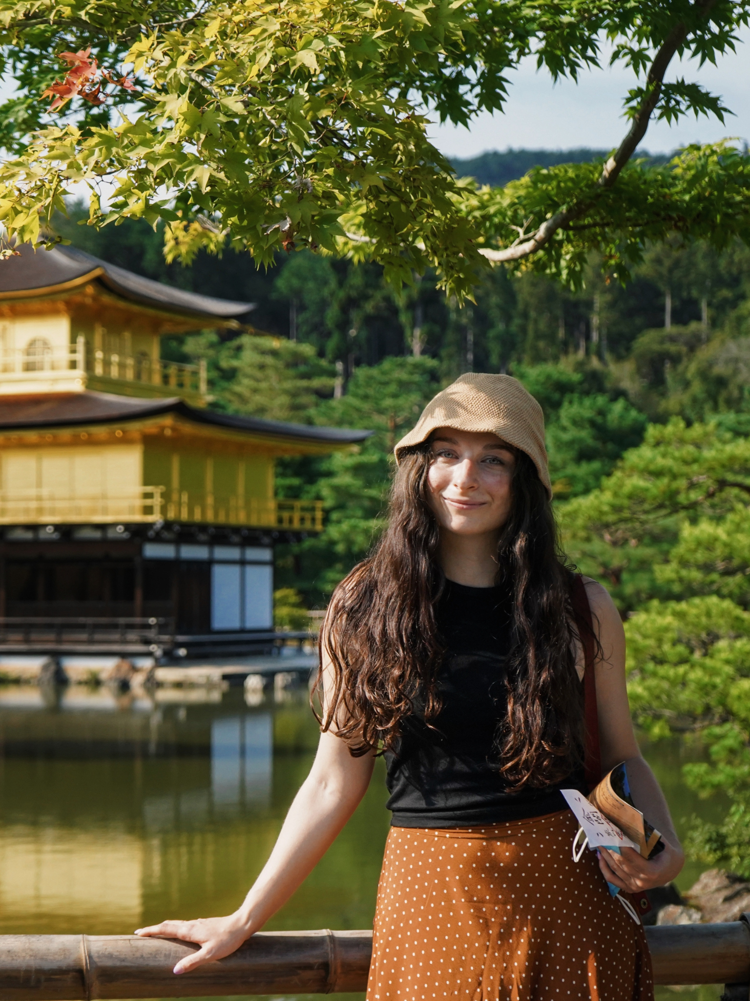 Japonia. Mieszkałam tam przez chwilę.